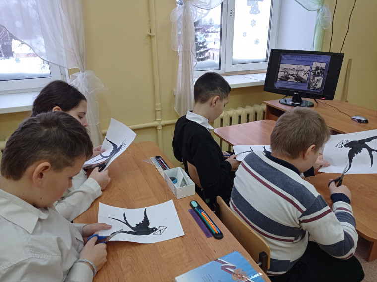 Классный час на тему: «Девочка блокадного Ленинграда».